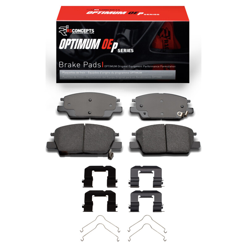 Buick LaCrosse Brake Pads - Front - R1 Concepts - Optimum OE - `16-`22